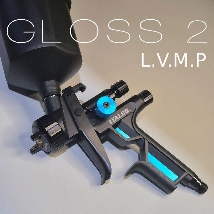 SPRAY GUN ITALCO GLOSS 2 LVMP