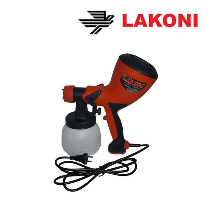 LAKONI 180 PS SEMPROTAN CAT PLITUR TABUNG BAWAH SPRAY GUN 180PS