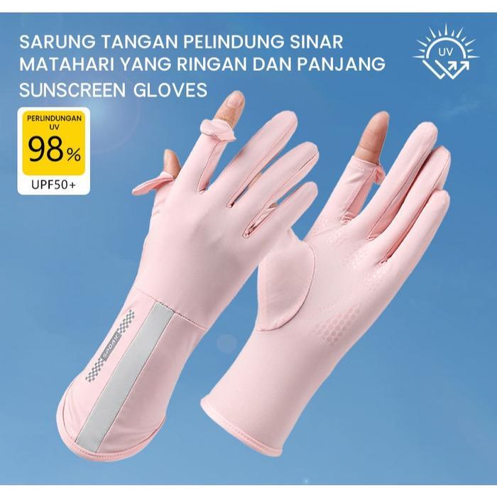 Sarung Tangan UV Motor Protection 2507 UV Gloves Protection