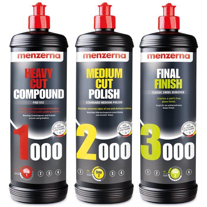 Menzerna 2000 Medium Cut Polish 1 Liter, kompon compound poles mobil