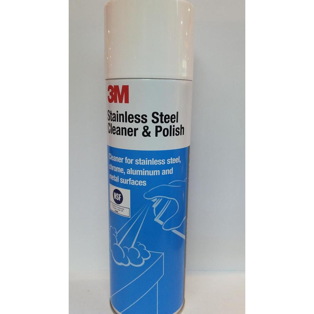 3M stainless steel cleaner & polish