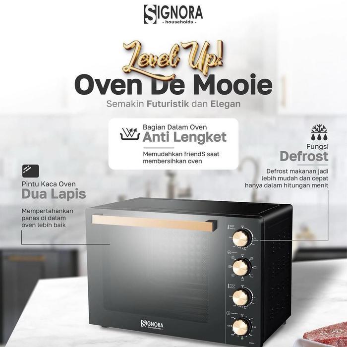 Oven Signora De Mooie 60 Liter