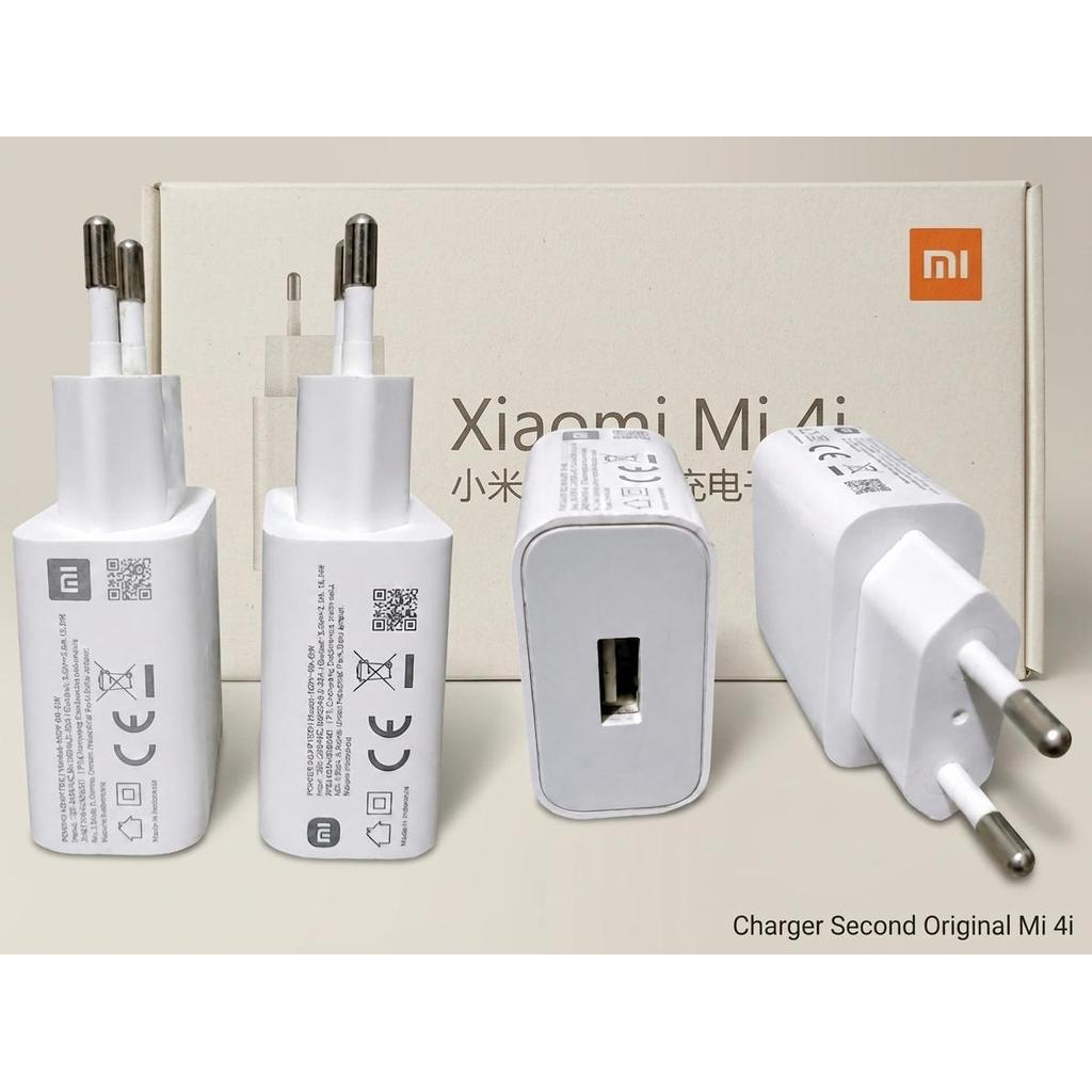 Batok Charger Xiaomi MDY-09-EW Ori Bekas 5V 2A Mi 4i Adapter Cas