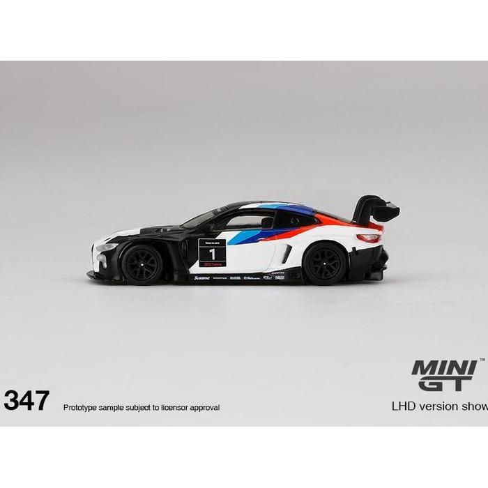 347 Minigt Bmw M4 Gt3 2021 Presentation Diecast Mgt Miniatur