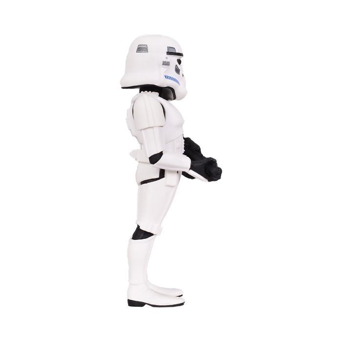 Go Project Minix Star Wars Figure Stormtrooper 12 Cm - Putih Figurminiatur Karaktermainan