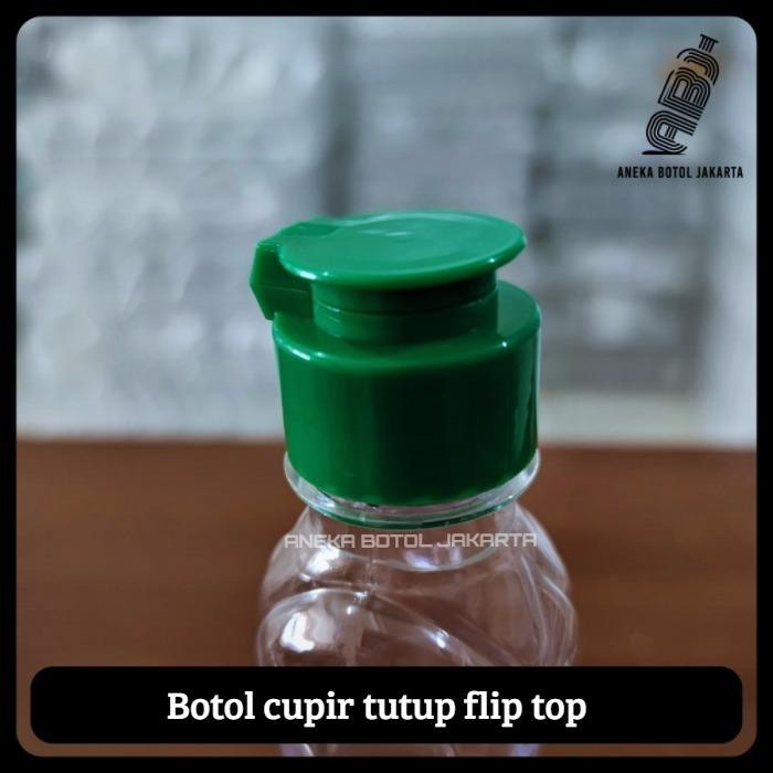 BOTOL CUPIR 450 ML 14.5GR TUTUP FLIPTOP KODE 271