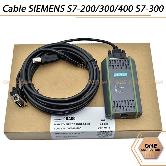 USB-MPI PPI DP PLC PROGRAMMING CABLE SIEMENS S7-200/300/400 S7-300