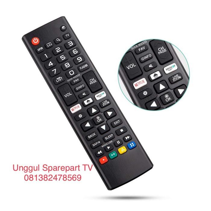 Remote LG AKB75095303 Remote TV LG fit for ALL LG TV - Remot LG AKB