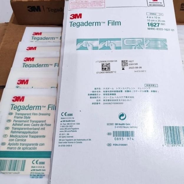 TEGADERM PAD, TEGADERM 10X25CM PLESTER TEGADERM, PLESTER PASCA OPERASI