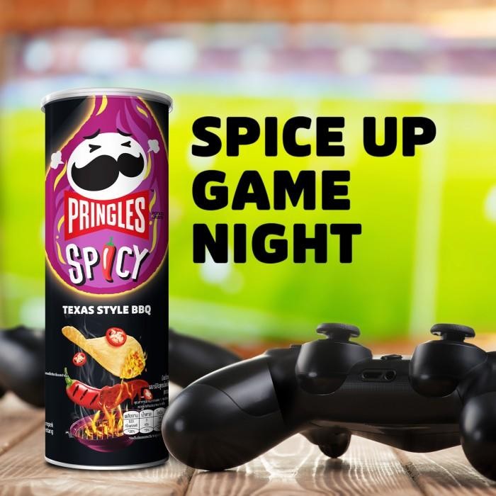 

[CARTON DEALS] PRINGLES SPICY TEXAS STYLE BBQ KERIPIK 97G (12PCS)