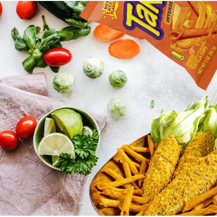 

TAKIS 92,3 GR FUEGO - BLUE HEAT - INTENSE NACHO CHEESE ROLLED TORTILLA CHIPS SNACK