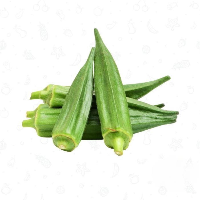 KERIPIK OKRA CEMILAN DIET SNACK CAMILAN KERIPIK SAYUR OKRA CRISPY ENAK