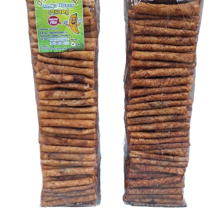 

SALE PISANG AROMA SALE CARAMEL MANIS RENYAH KERING CRISPY SNACK