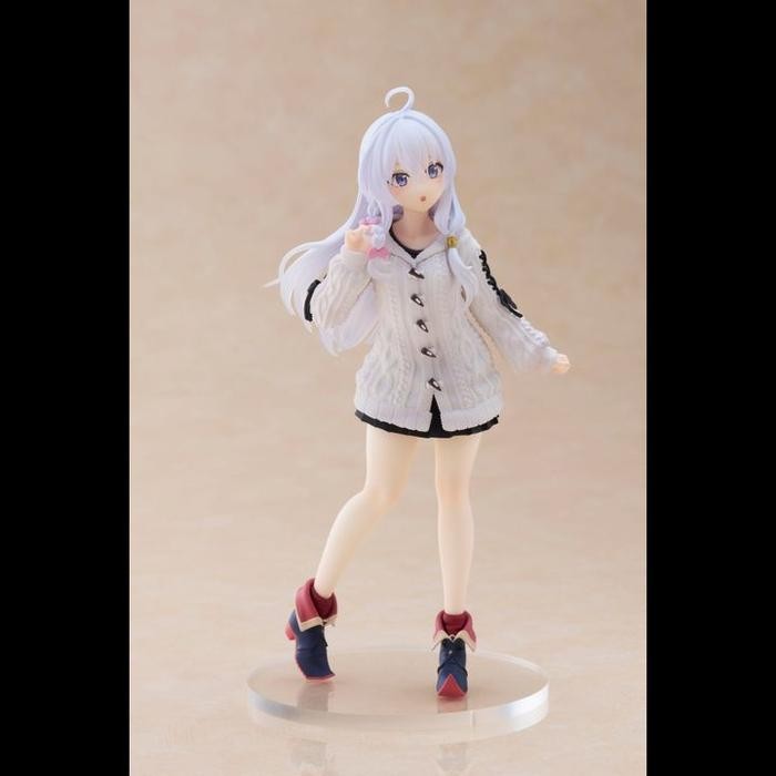 Coreful Figure Elaina - Knit Sweater Ver. Majo No Tabitabi (18Cm)