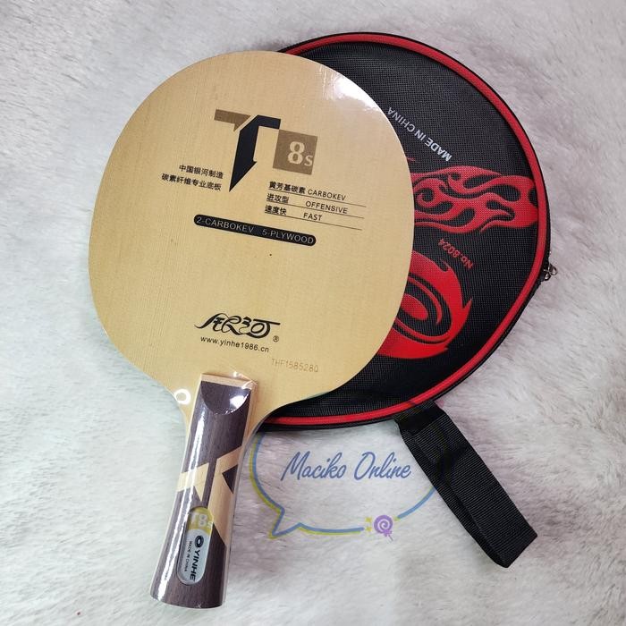 Yinhe T8s~Kayu Bet Pingpong tenis meja YINHE T8S best seller