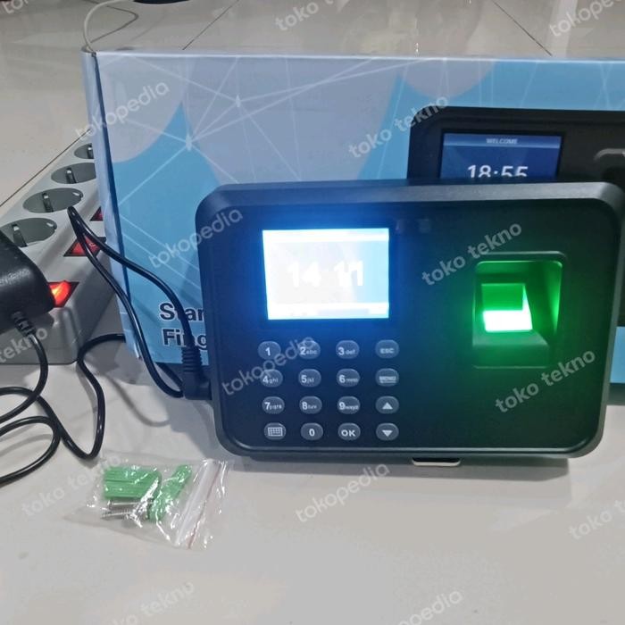 Terbatas Mesin Absensi Fingerprint Standalone Murah Fingerprint Absensi Murah Terlariss 