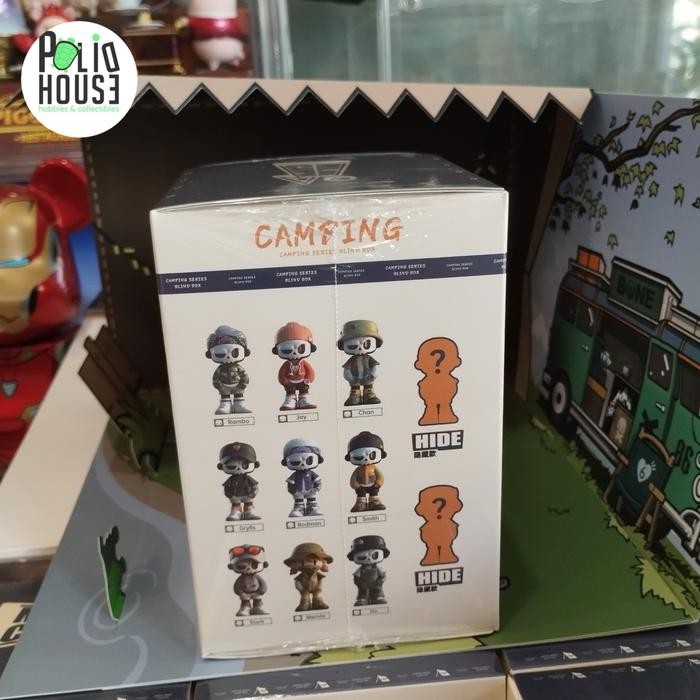 Mr. Bone Camping Series Blind Box