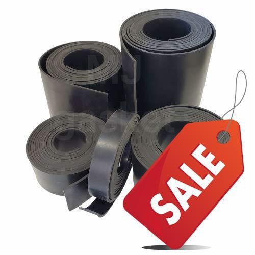 rubber strip / karet strip tebal 3mm 3cm x 100cm