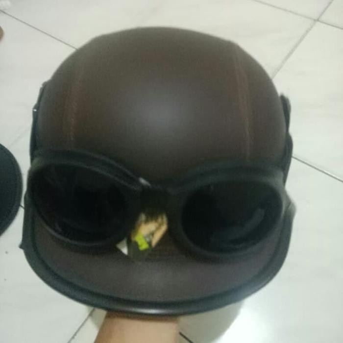 Helm Retro Vespa Classic Nazi