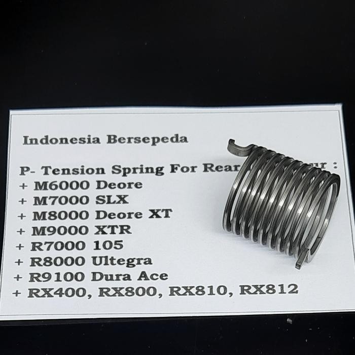 Shimano P-Tension Spring Rd M6000 M7000 M8000 M9120 R7000 Rx800 Rx812