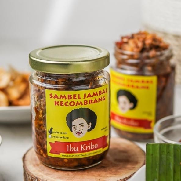 

Stok Baru sambel jambal kecombrang