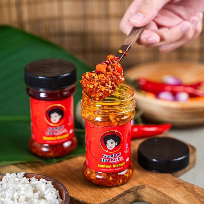 

Stok Baru SAMBEL BARU! SAMBEL NIKMAT Sambel khas Bogor Ibu Kribo