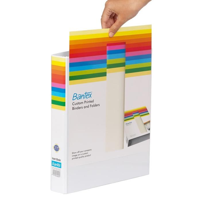 

Bantex Insert Ring Binder A4 3 Ring D