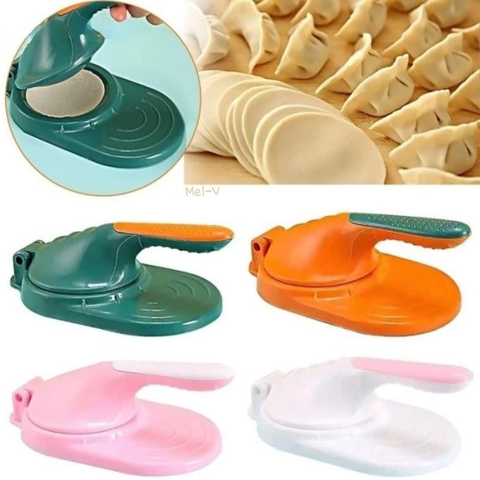 ALAT CETAKAN PRESS KULIT PANGSIT MANUAL Dumpling Press Adonan Serbagun