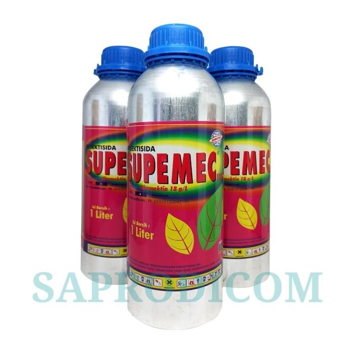 Bestbuy04 Insektisida Supemec Abamektin 18Ec 250Ml, Obat Pembasmi Hama Tanaman