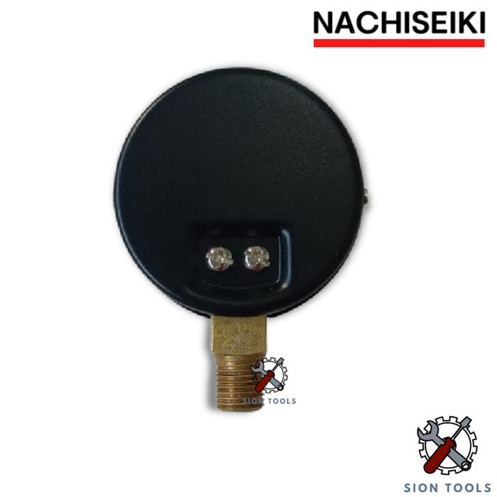 Bestbuy04 Nachiseiki Pressure Gauge 315 Bar / Pengukur Tekanan Udara