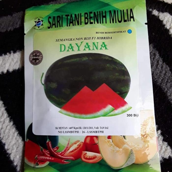 SALE Benih Semangka Dayana F1