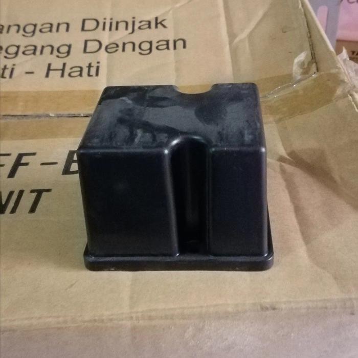 SPARE PART POMPA AIR SANYO PH 130 B TUTUP KAPASITOR / TUTUP HITAM SANYO PH130B TERMINAL COVER PH-130
