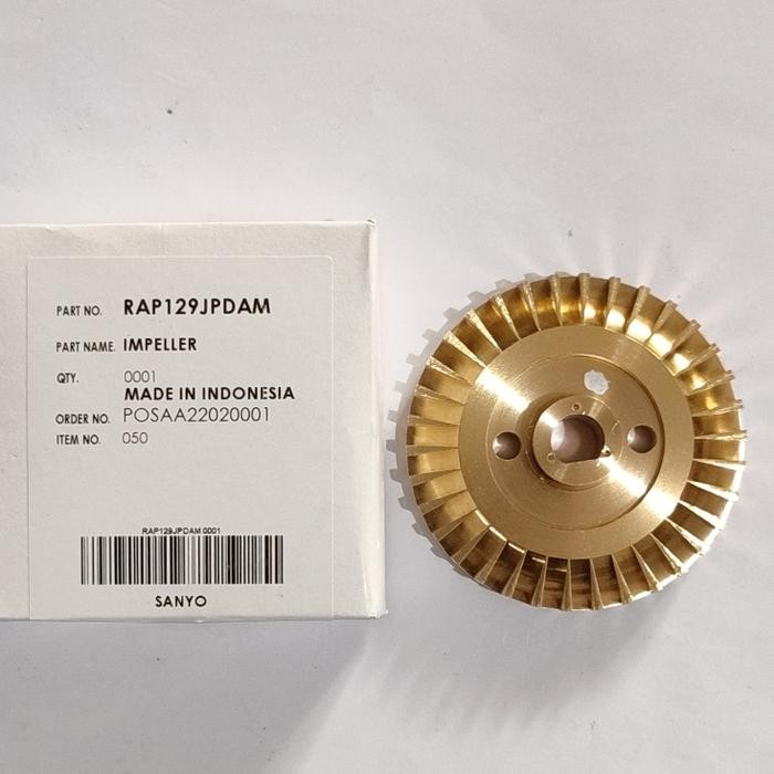 IMPELLER POMPA SANYO TYPE PWH138C