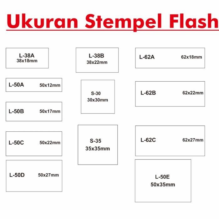 

Khusus Grab! Stempel Otomatis 1 Warna Gratis Tinta