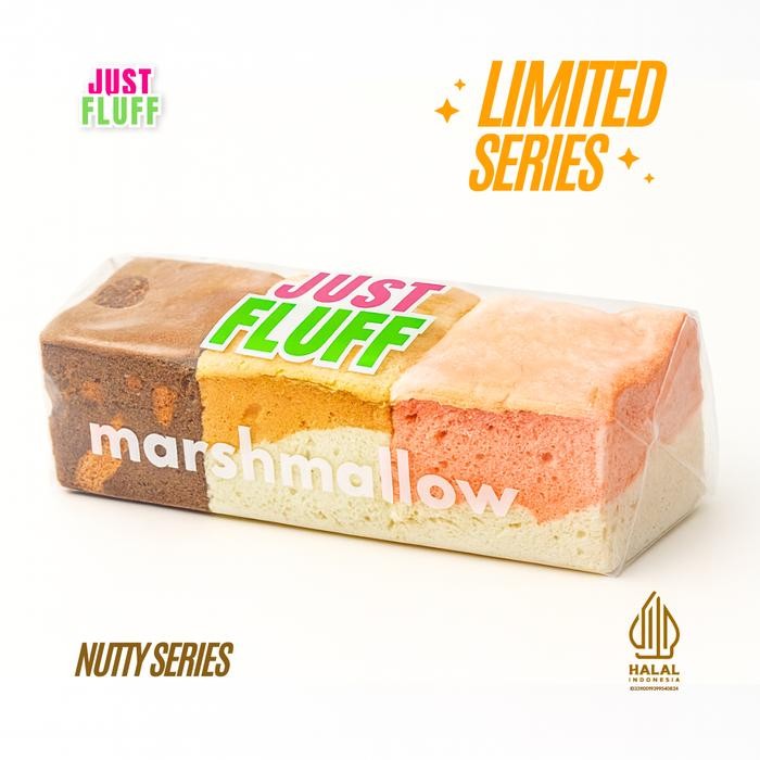 

[LIMITED SERIES] [NUTTY SERIES] MARSHMALLOW JUSTFLUFF [HALAL]