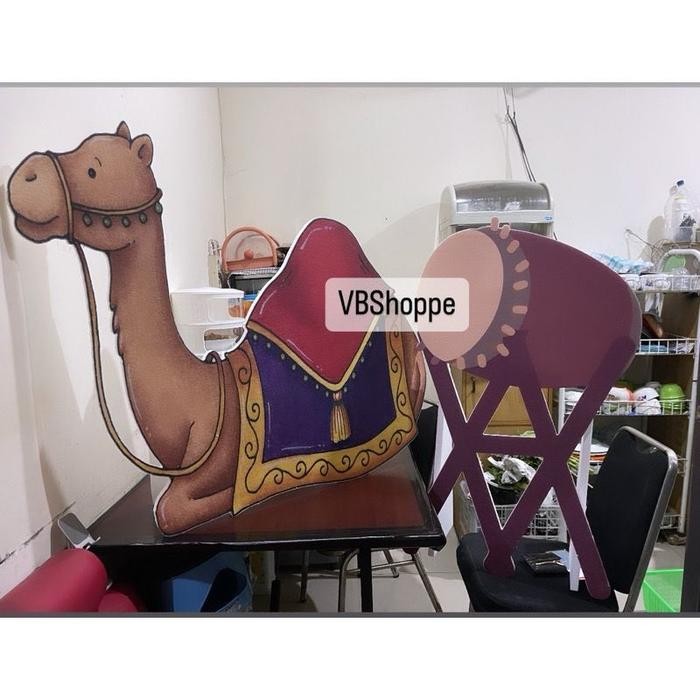 PAKET STANDING BACKDROP UNTA BEDUG RAMADHAN IDUL FITRI EID MUBARAK