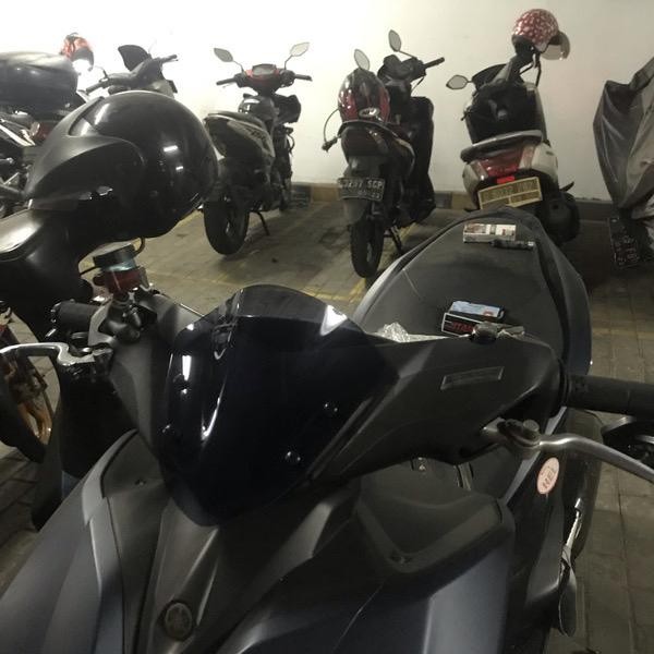 VISOR WINDSHIELD JENONG AEROX OLD NEW CONNECTED