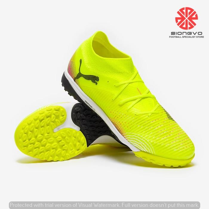 SEPATU FUTSAL MINI SOCCER - PUMA FUTURE 8 PRO CAGE TURF AUDACITY PACK 10836603 best seller
