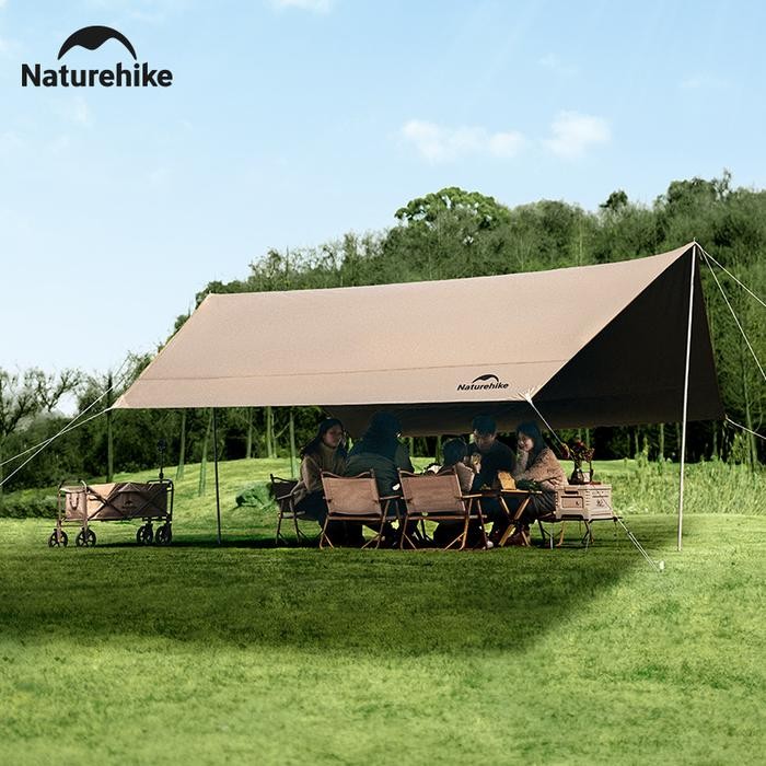 Flysheet Naturehike CNK2350WS015 kanopi hexagon vinyl camping