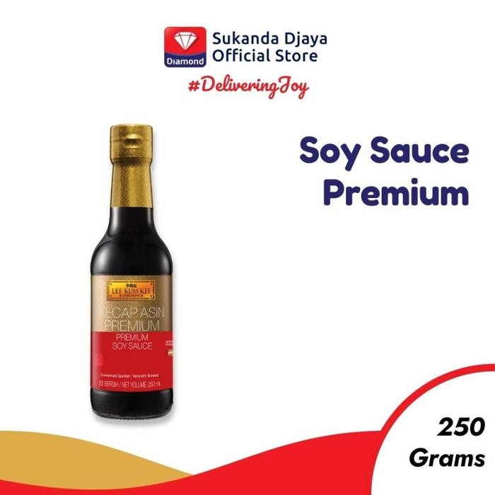 

Pilihan- Lee Kum Kee Soy Sauce Premium 250 Ml / Lee Kum Kee Kecap Asin Premium
