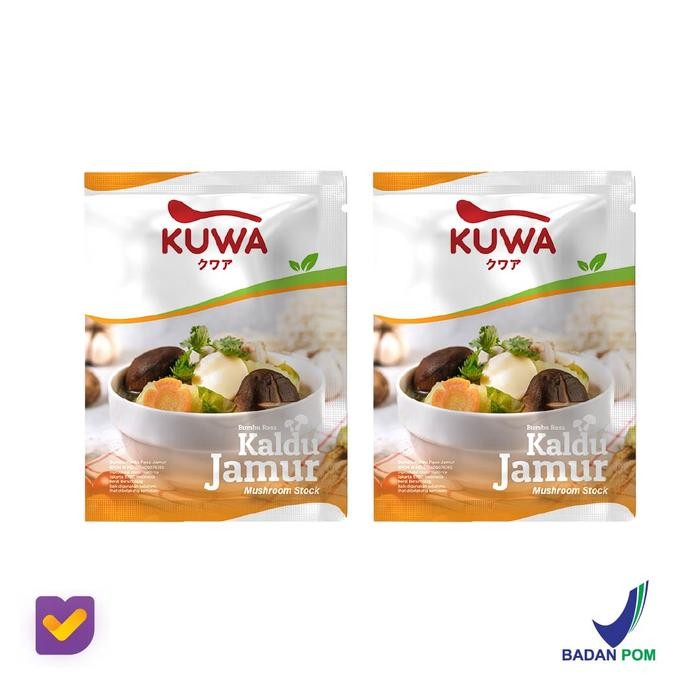 

Pilihan- Kuwa Combo Kaldu - Bumbu Kaldu Jamur X 2