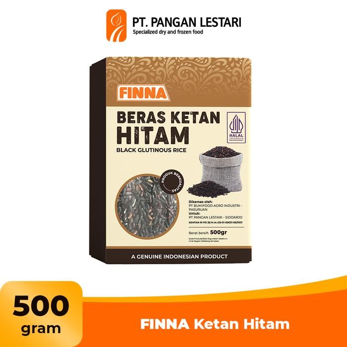 

Pilihan- Finna Beras Ketan Hitam