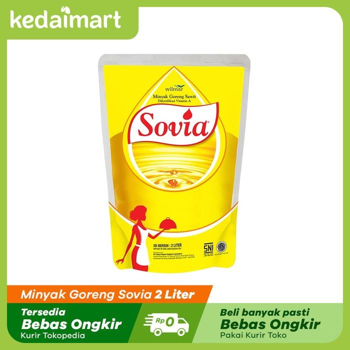 

Pilihan- Minyak Goreng Sovia Kemasan 2 L