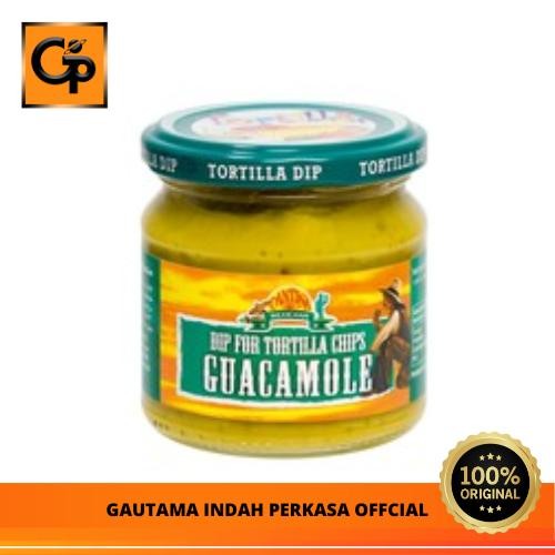 

Pilihan- Saus Salsa Cantina Mexicana Guacamole Dip 190G