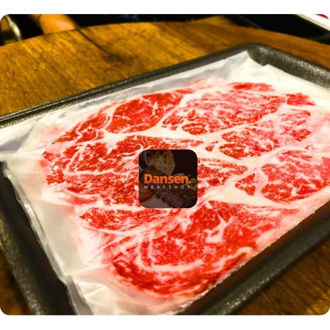 

Pilihan- Tokusen Shabu Chuckroll Wagyu Mb 4-5