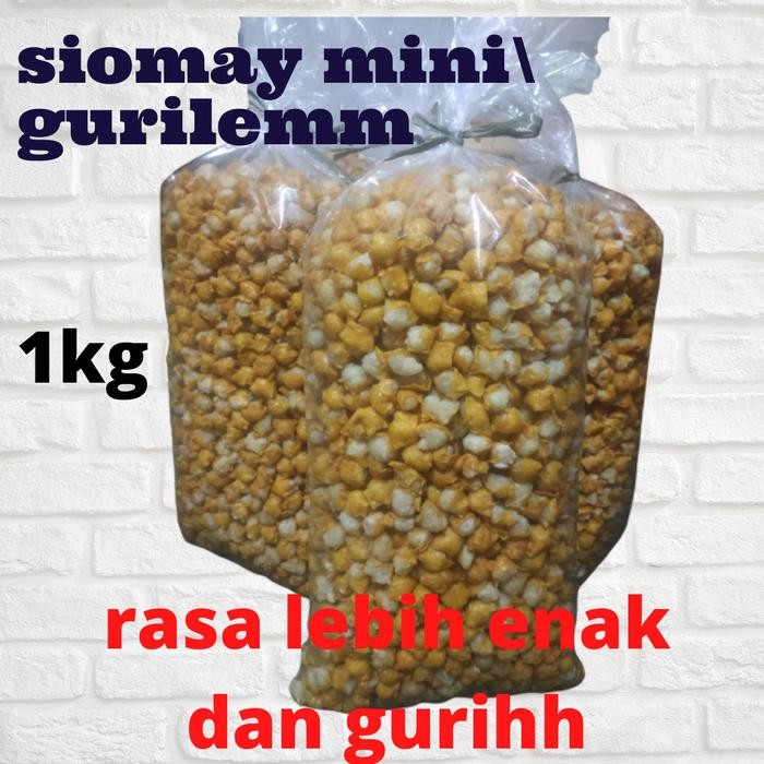 

Pilihan- Siomay Mini Kering Gurilem 1Kg