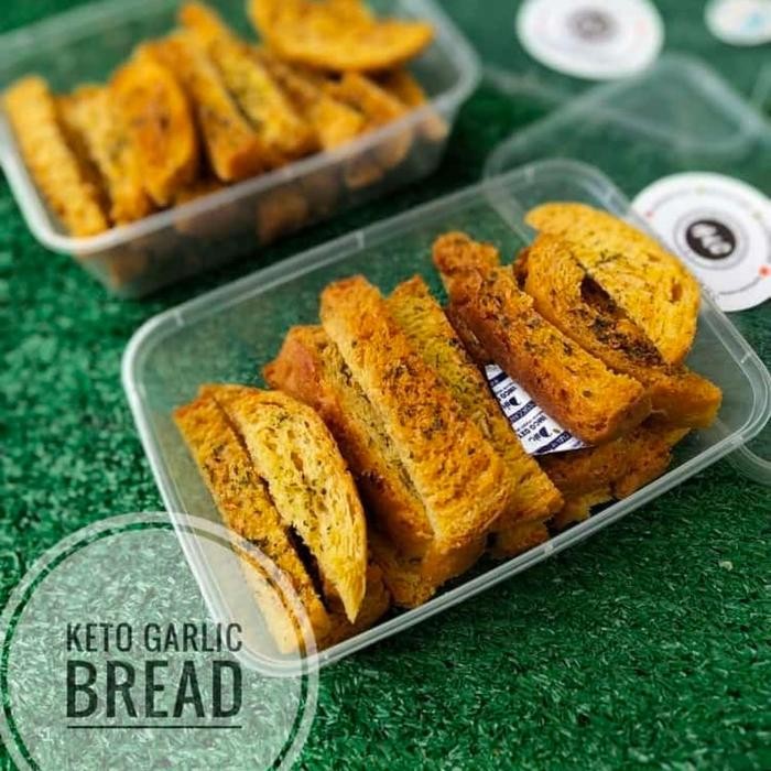 

Pilihan- Keto Garlic Bread