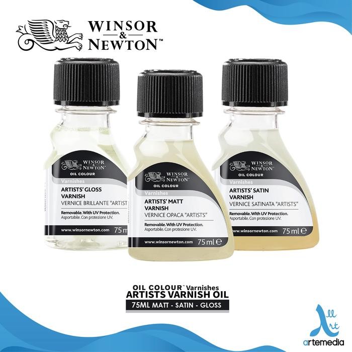 

Pilihan- Pernis Winsor & Newton 75Ml Artists Varnish Oil Painting