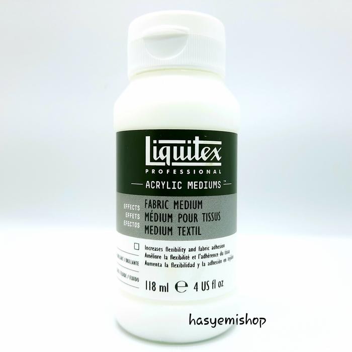 

Pilihan- Fabric Medium 118 Ml Liquitex Professional