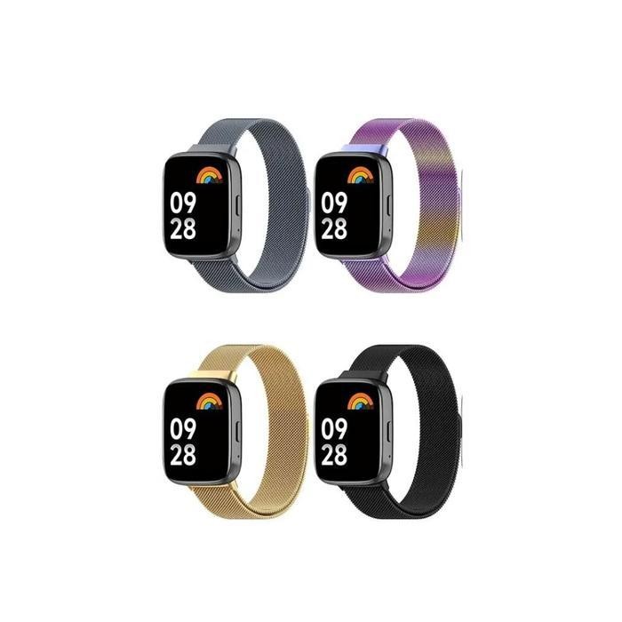 Strap Redmi Watch 3 Active Stainless Steel Tali Redmi Watch 3 Active